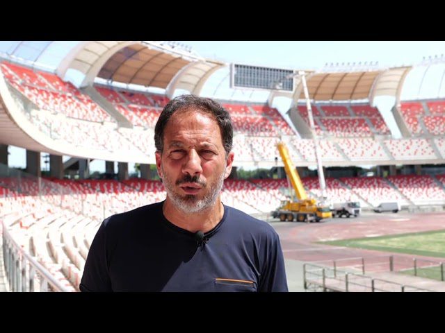 Stadio San Nicola, Montata Altra Copertura In Curva Nord. Petruzzelli: “pronto Secondo Maxi Schermo” – Video