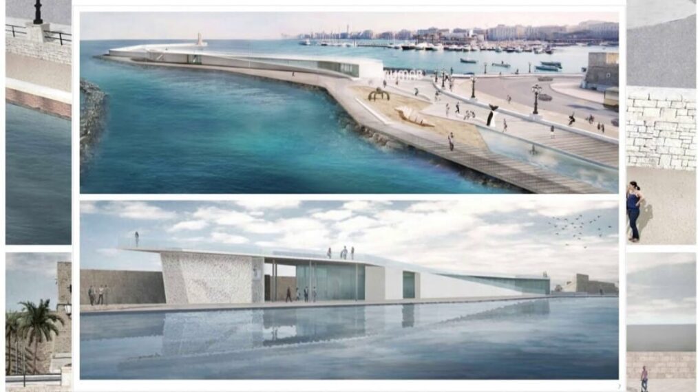 Cantieri A Bari, Da Parco Mazzini Al Waterfront Di Bari Vecchia Ripartono I Lavori Che Ridisegnano La Città – Video