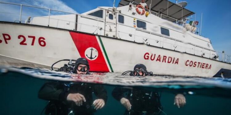 Guardia Costiera Sub