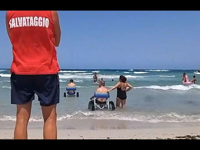 Porto Cesareo, Danneggiata La Struttura Balneare Per Disabili: Polizia A Caccia Dei Responsabili