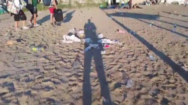 Trani, Nicola E Pietro (percettori Di Reddito) Dopo San Lorenzo: “pinzeremo Tutta La Plastica” – Video