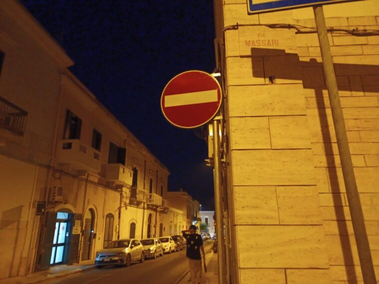 santo spirito notte