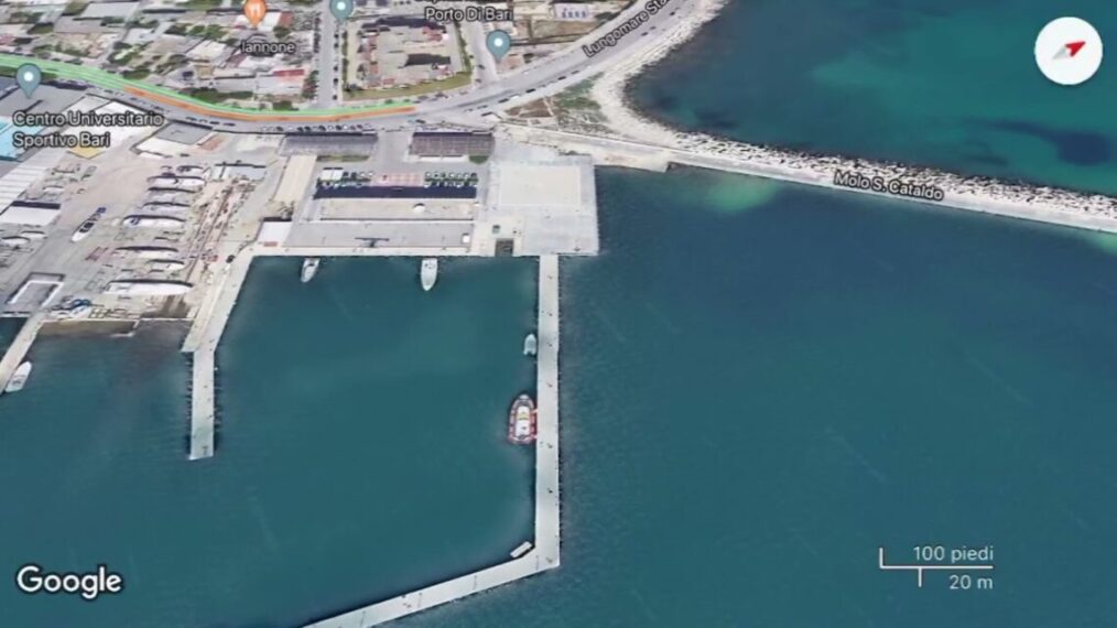 Bari Avrà Il Suo Porto Turistico Entro Il 2025, Al Molo San Cataldo Attracco Per Mega Yacht – Video