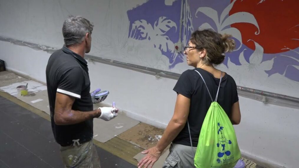 Bari, Volontari Ripuliscono Sottopasso Ma All’artista Rubata La Bicicletta. E Scatta La ‘colletta’ – Video