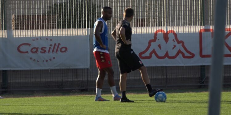 Frame Allenamento Bari