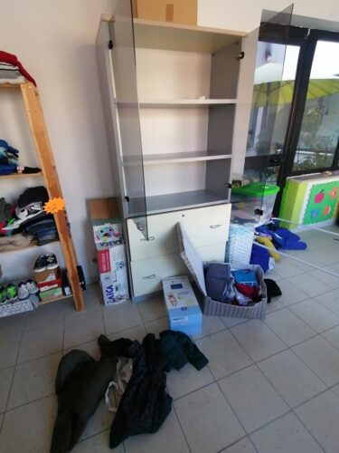Furto Centro Famiglie