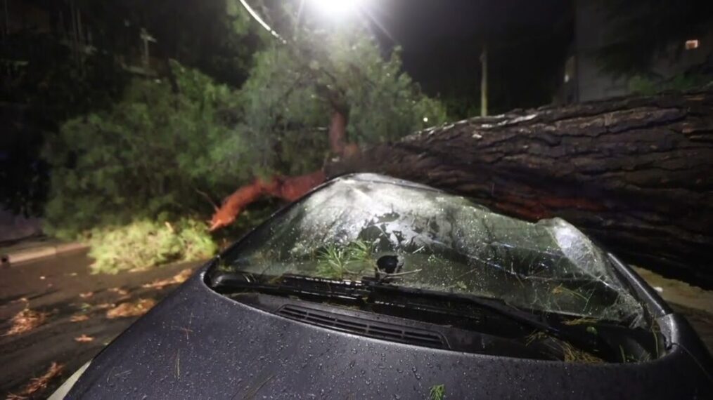 Maltempo In Puglia, Nubifragi In Salento: Alberi Caduti E Auto Distrutte – Video