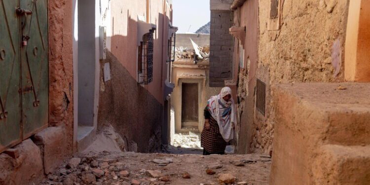 Terremoto Marocco