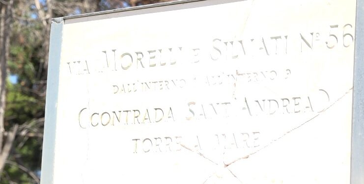 Via Morelli Silvati
