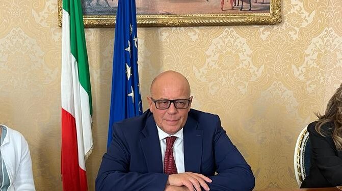 Prefetto Bari Francesco Russo