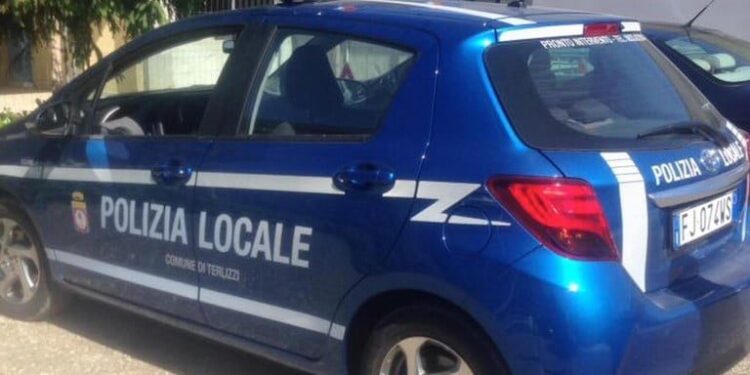 Auto Polizia Locale Terlizzi
