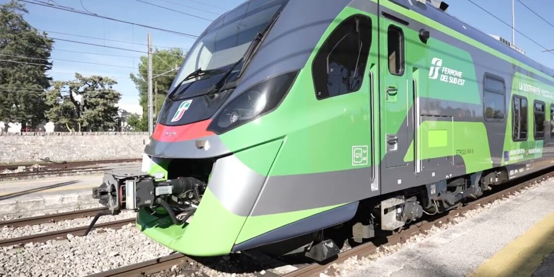 Bari Taranto, In Servizio Il Primo Treno Elettrico Fse – Video