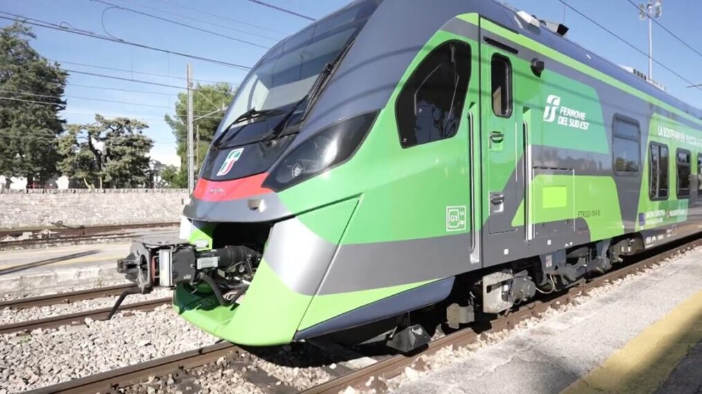 Bari Taranto, In Servizio Il Primo Treno Elettrico Fse – Video