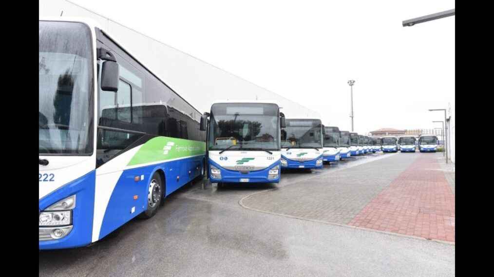 Fal Rinnova Il Parco Mezzi Dell’azienda, Presentati 15 Nuovi Autobus A Basse Emissioni – Video
