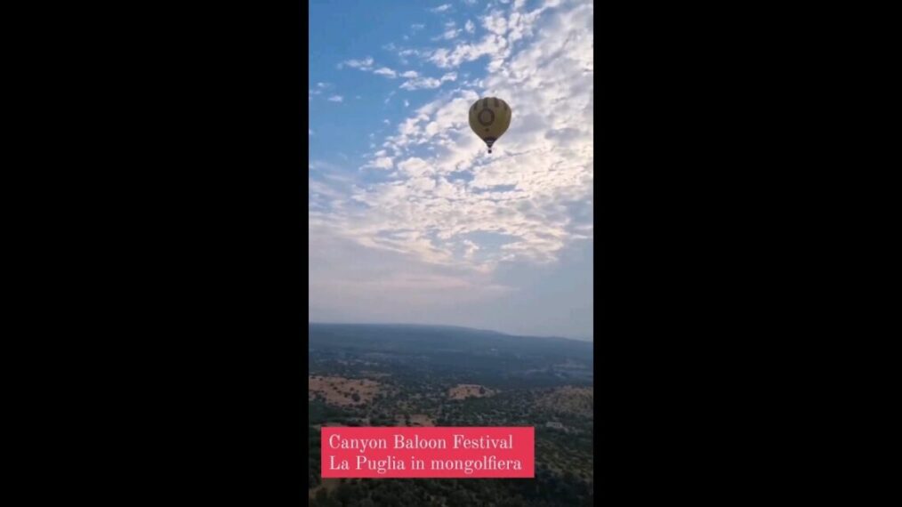 L’incanto Dell’alba In Puglia Vista Dalla Mongolfiera: Il Volo Mozzafiato Sulle Gravine – Foto E Video