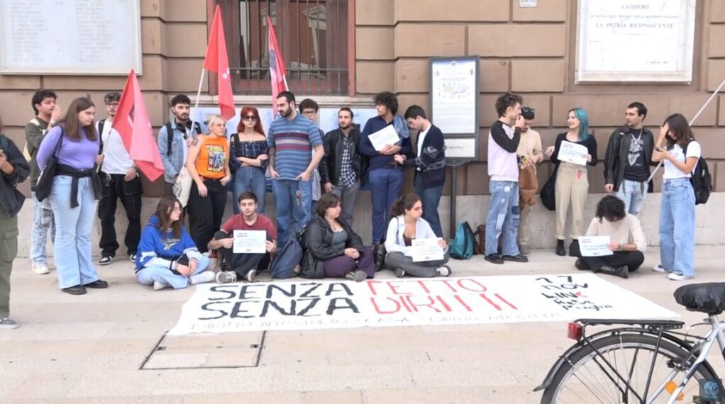 Protesta Studenti