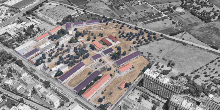 02 Caserma Magrone Vista Aerea