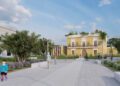 07 11 23 Sottoscritta A Roma L’intesa Per La Riqualificazione Dell’ex Caserma Magrone Render Villa Stoppelli