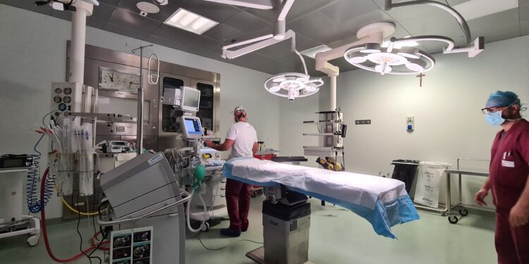 Anestesia E Rianimazione Blocco Operatorio Di Venere (1)