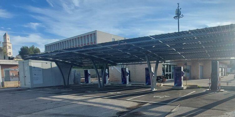 Il Dimostratore Del Progetto Progressus Realizato Nel Porto Di Bari