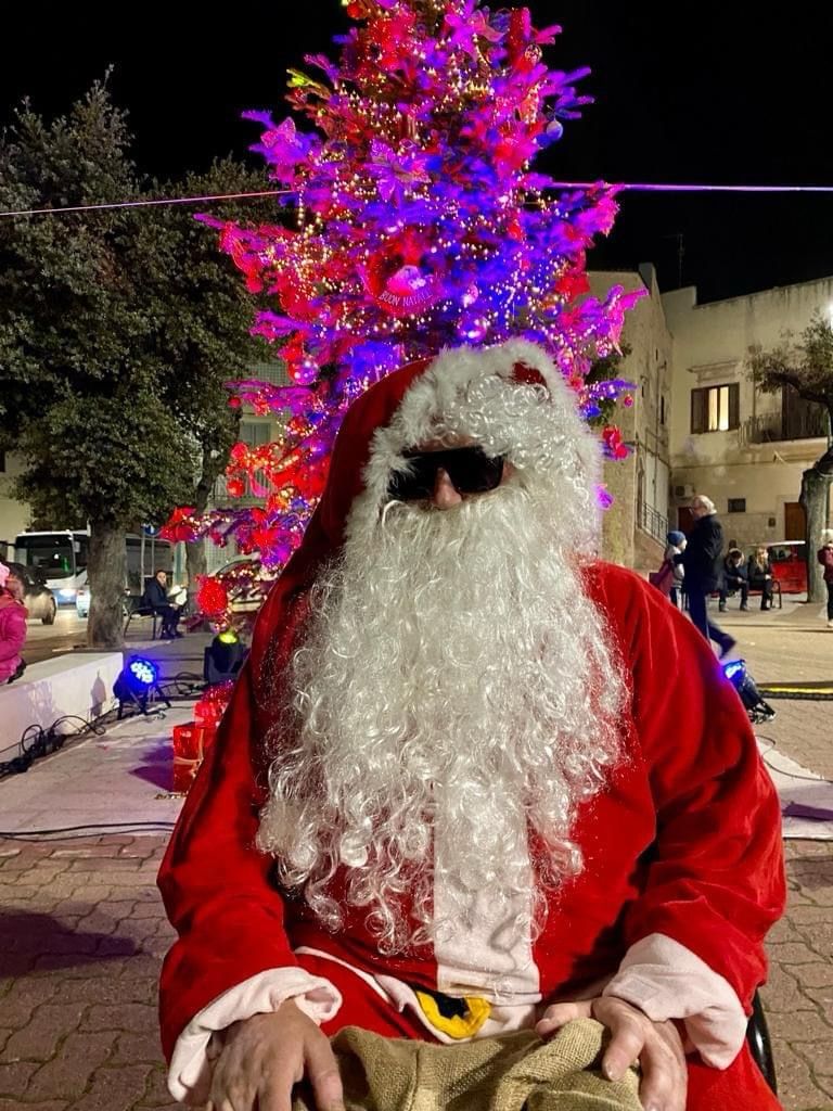 Binetto Accende Il Suo Natale Sabato 2 Dicembre