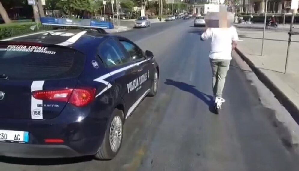 Monopattini Polizia Locale