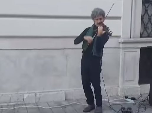 Violinista Scacchi