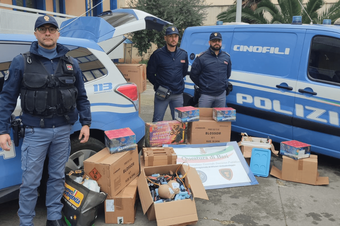 A San Pio Sequestrati 230 Kg Di Botti Illegali, Arrestato 21enne