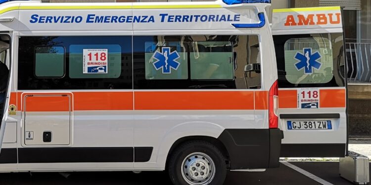 Ambulanza Brindisi