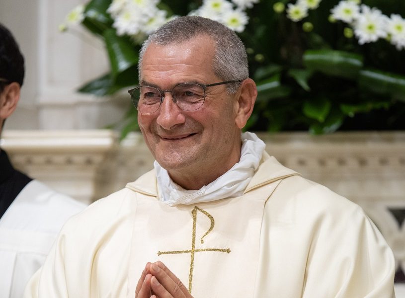 Don Biagio Lavarra Torna A Casa Dopo Il Ricovero