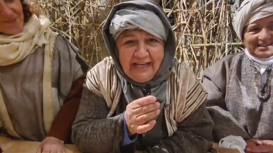 Gravina, Nel Presepe Vivente La “signora Delle Orecchiette”: è Nunzia Di Bari Vecchia – Video