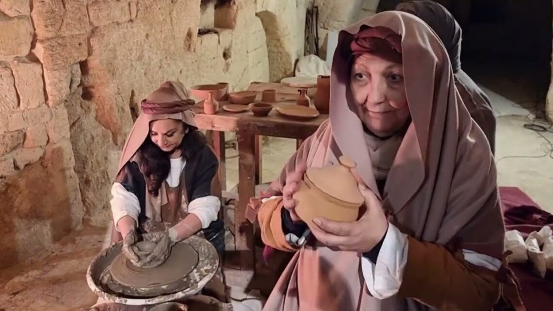 “gravinae Nativitas”, Lo Spettacolo Del Presepe Vivente A Gravina. Anche Nunzia Delle Orecchiette Tra I Figuranti – Video