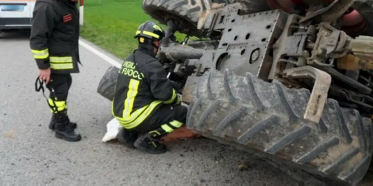 Incidente Trattore 2
