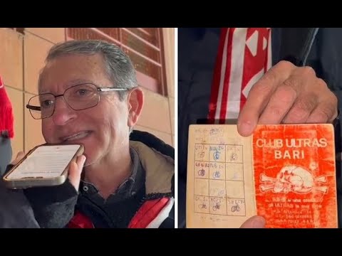 “io, Ultras Biancorosso Festeggio Le Mie 700 Trasferte”: Roberto Racconta La Sua Vita Per Il Bari – Video