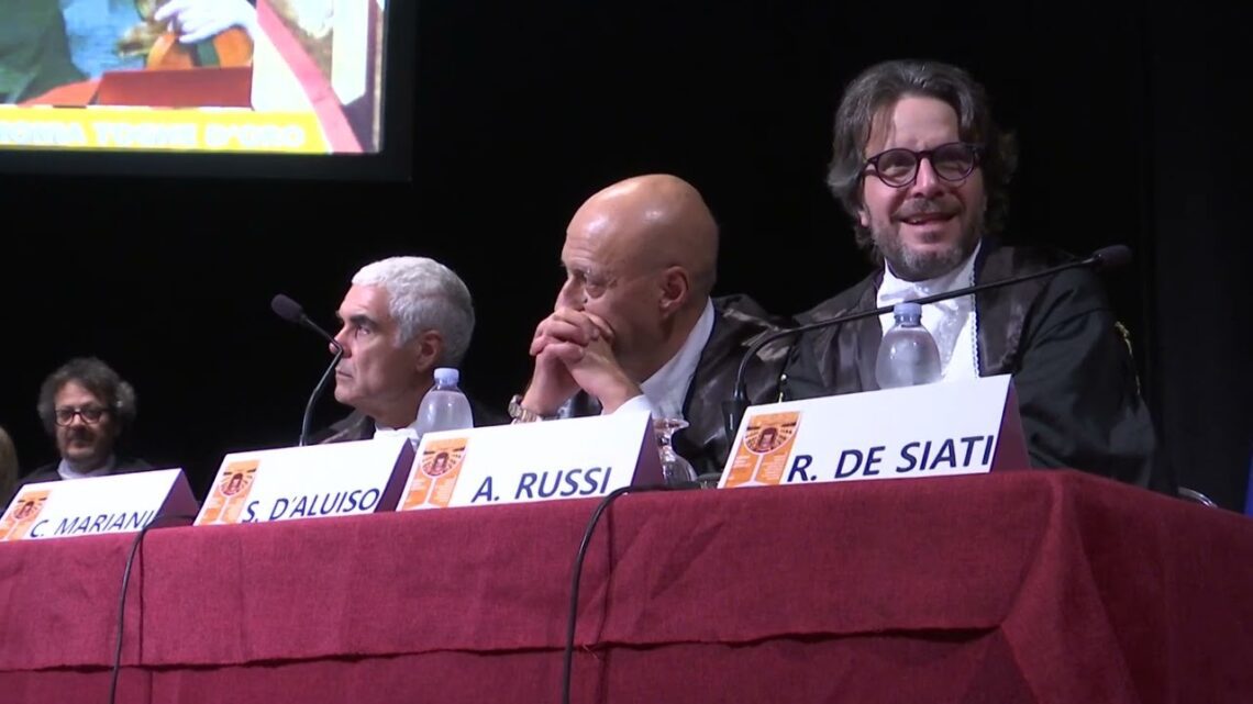 L’ordine Degli Avvocati Di Bari Festeggia I Suoi 100 Anni: Premiati I Decani Della Professione – Video