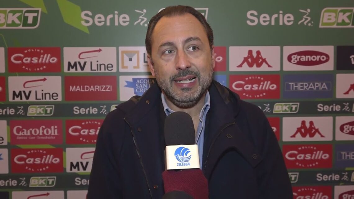 Ssc Bari, De Laurentiis: “rinforzeremo La Squadra. Momento Difficile, Ma Ci Rialzeremo” – Video