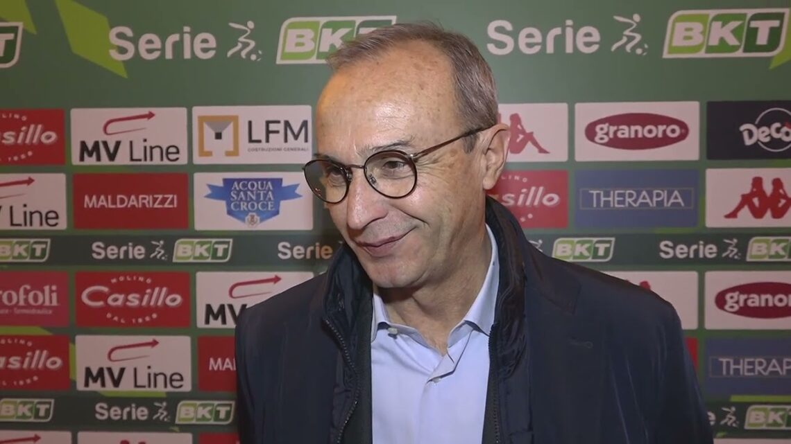 Ssc Bari, Marino: “tifosi Straordinari. Dobbiamo Vincere Per Loro”