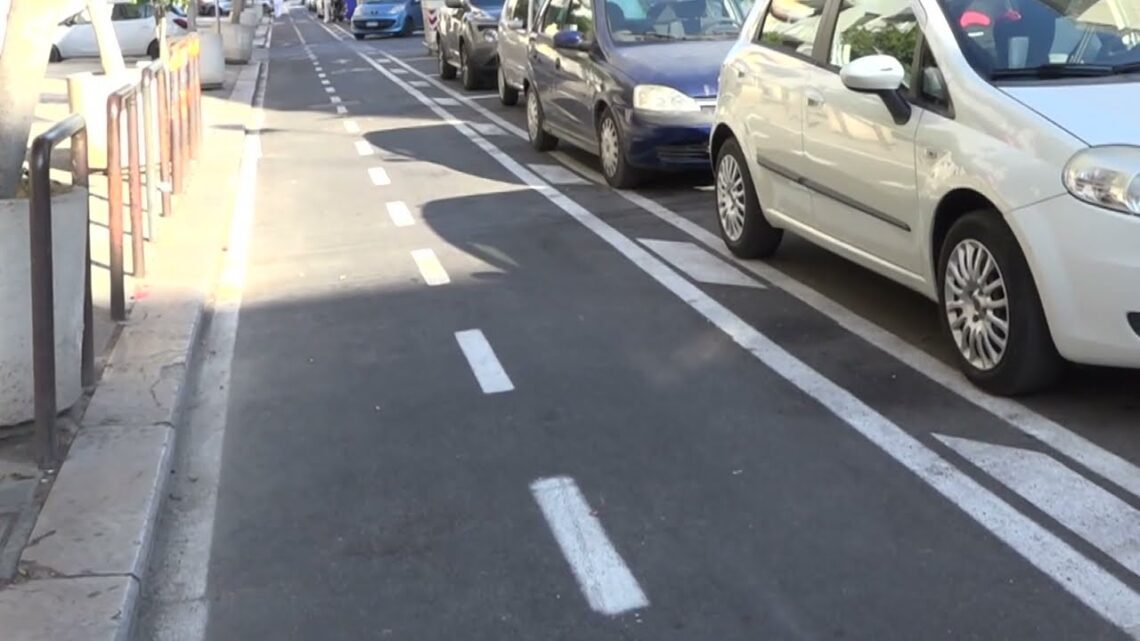 Uno Studio Per Nuove Piste Ciclabili, Bari Amplia La Rete: Ma Si Riducono I Posti Auto – Video
