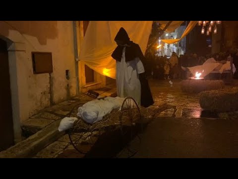 ‘ab Origine’, A Castellana La Rievocazione Dell’epidemia Di Peste Del 1690 – Video
