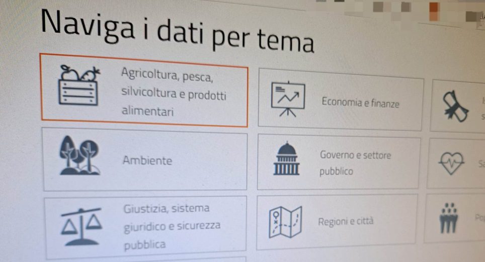 Bari Open Data