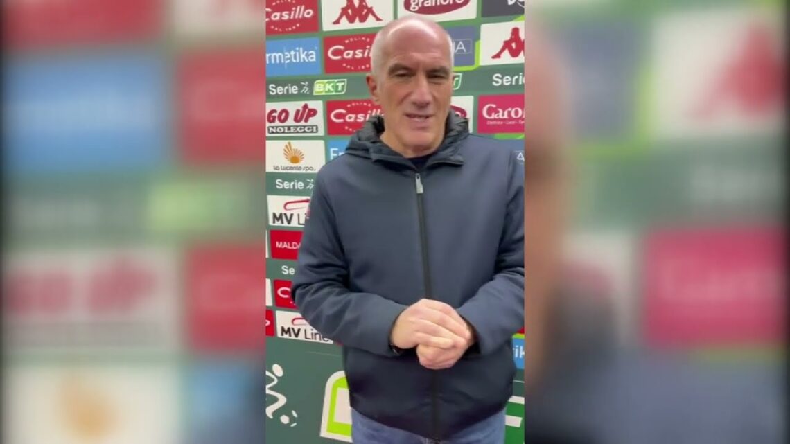 Bari Reggiana 0 2, Il Commento Di Tamborra: “sconfitta Inaccettabile, Così Non Si Va Da Nessuna Parte” – Video