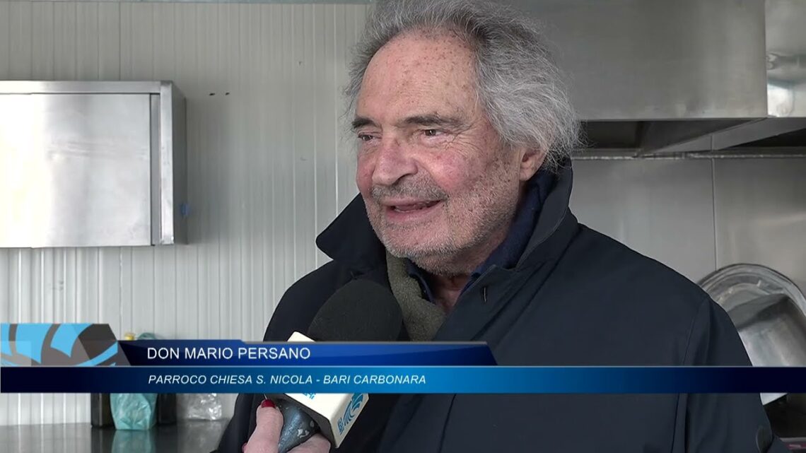 Carbonara, 40mila Euro Di Donazioni Per Ristrutturare La Mensa Dei Poveri: La Gioia Di Don Mario
