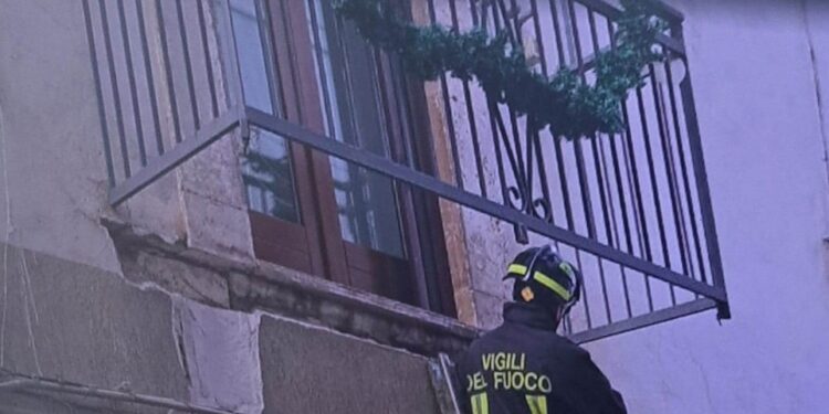 Crollo Balcone Toritto