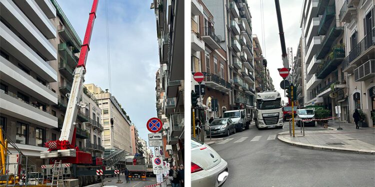 Lavori Via Melo