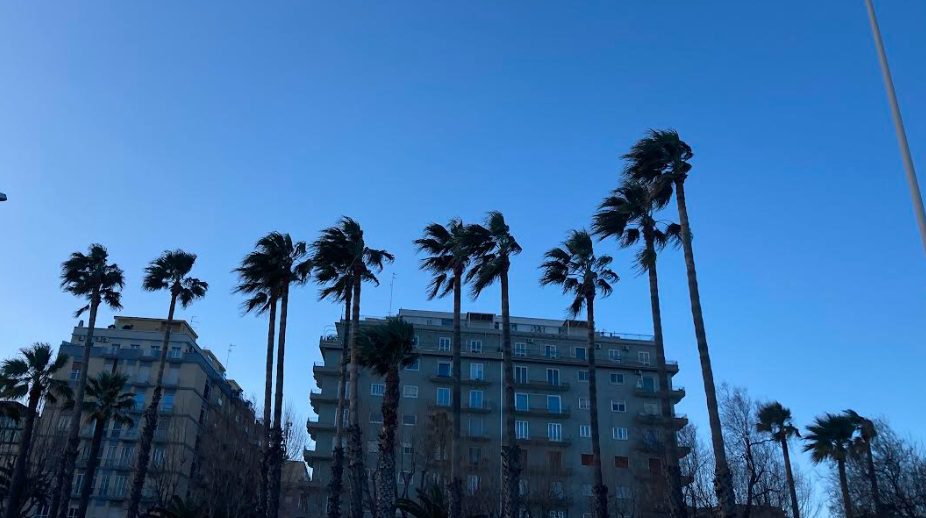 Meteo Vento Cielo Sereno
