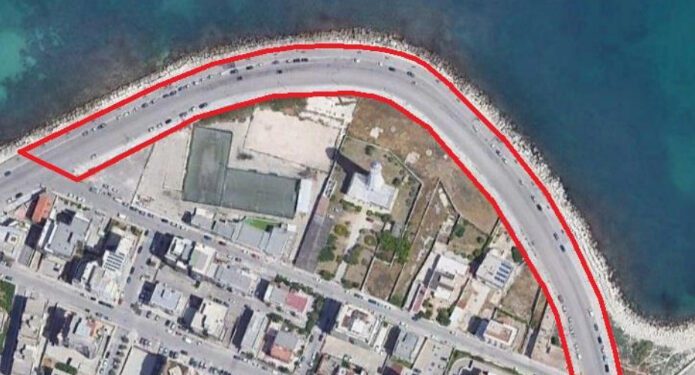 08 02 24 Waterfront San Cataldo Giunta Approva Il Progetto Esecutivo Per La Riqualificazione E Pedonalizzazione Del Lungomare Starita Area Intervento