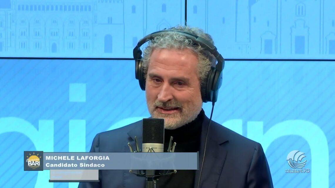 Buongiorno Bari, Approfondimento Con Michele Laforgia (candidato Sindaco)