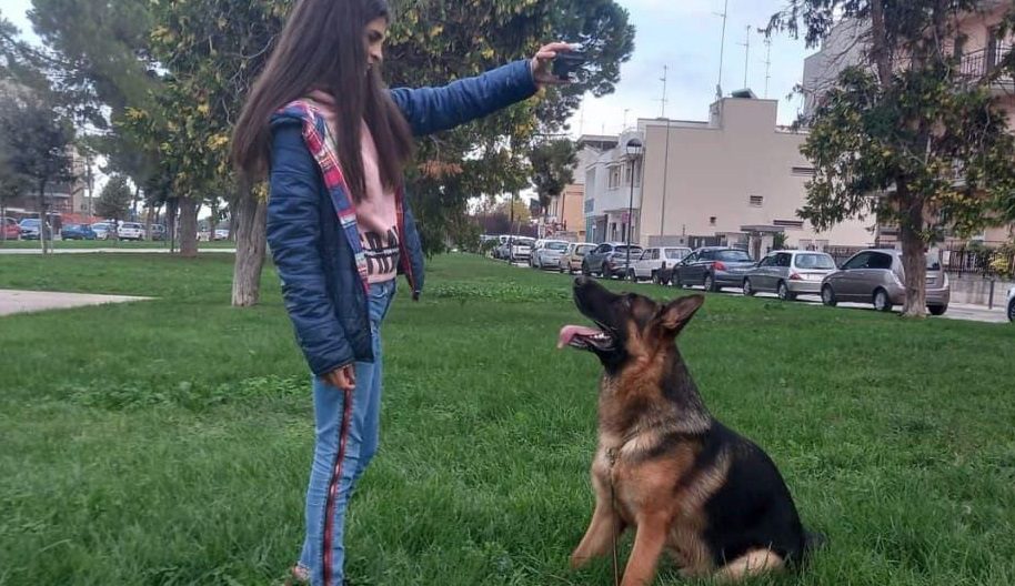 Foto Cane Bambina
