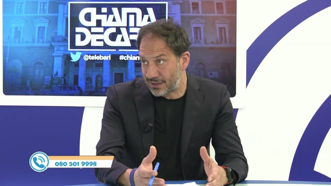 San Nicola, Al Via L’iter Per Il Restyling Della Pista D’atletica. Petruzzelli: “sarà Resinata Di Un Blu Scuro” – Video