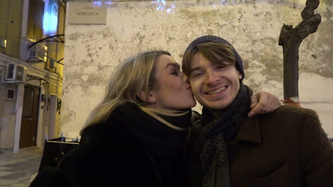 San Valentino A Bari Vecchia, La Festa In Largo Albicocca Tra Balli E Karaoke. “viva L’amore” – Video